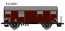 Exact train EX20981 - DB Gmmhs 56 EUROP mit Bremserbühne und aluminium Luftklappen Epoche III Nr. 290041