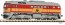 Fleischmann 725211 - Diesellok M62, orange, gelb   