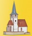 Kibri 39772 - H0 Dorfkirche Ditzingen_02_03_04_05