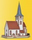 Kibri 39772 - H0 Dorfkirche Ditzingen_02_03_04_05_06