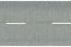 Noch 60490 - Autobahn, grau, 100 x 7,4 cm