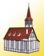 Vollmer 43768 - H0 Fachwerkkirche Altbach_02_03