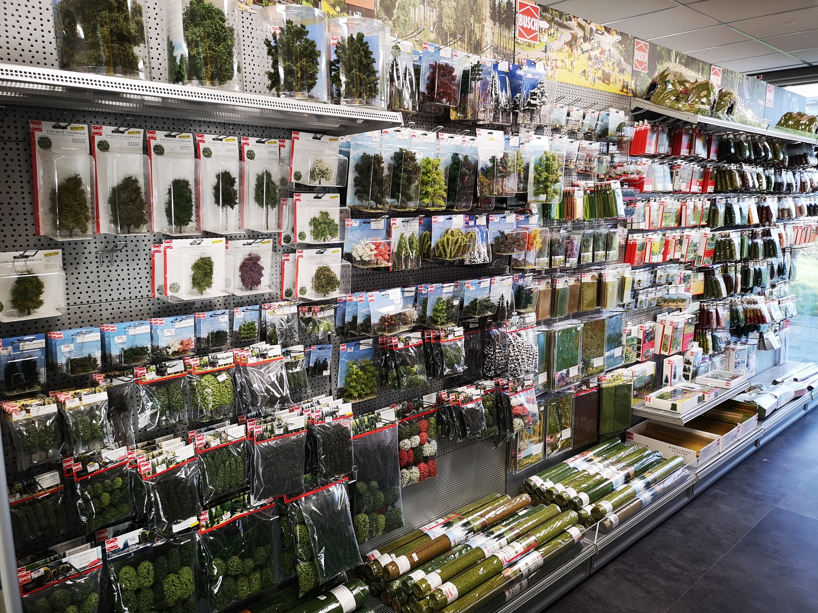 Busch: Landschapsmaterialen voor alle schalen
