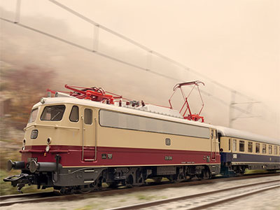 modeltreinen